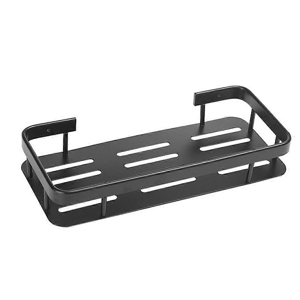 Self-Adhesive Bathroom Shelf, Wall-Mounted Storage Basket