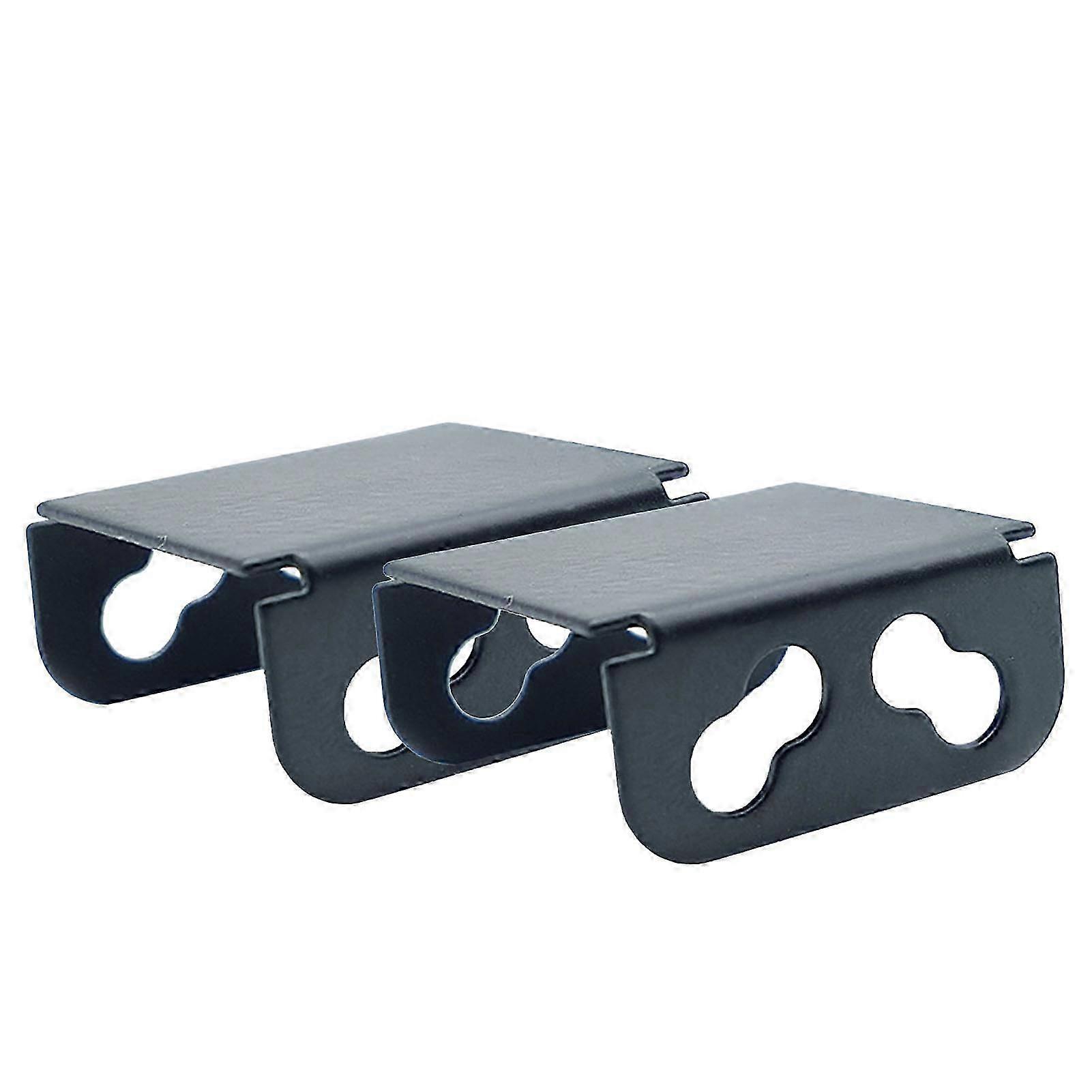 2Pcs Connection Buckle Easy Installation Mute Lightweight Computer Case Cooling Fan Spray Painting Connection Parallel Buckle for Desktop