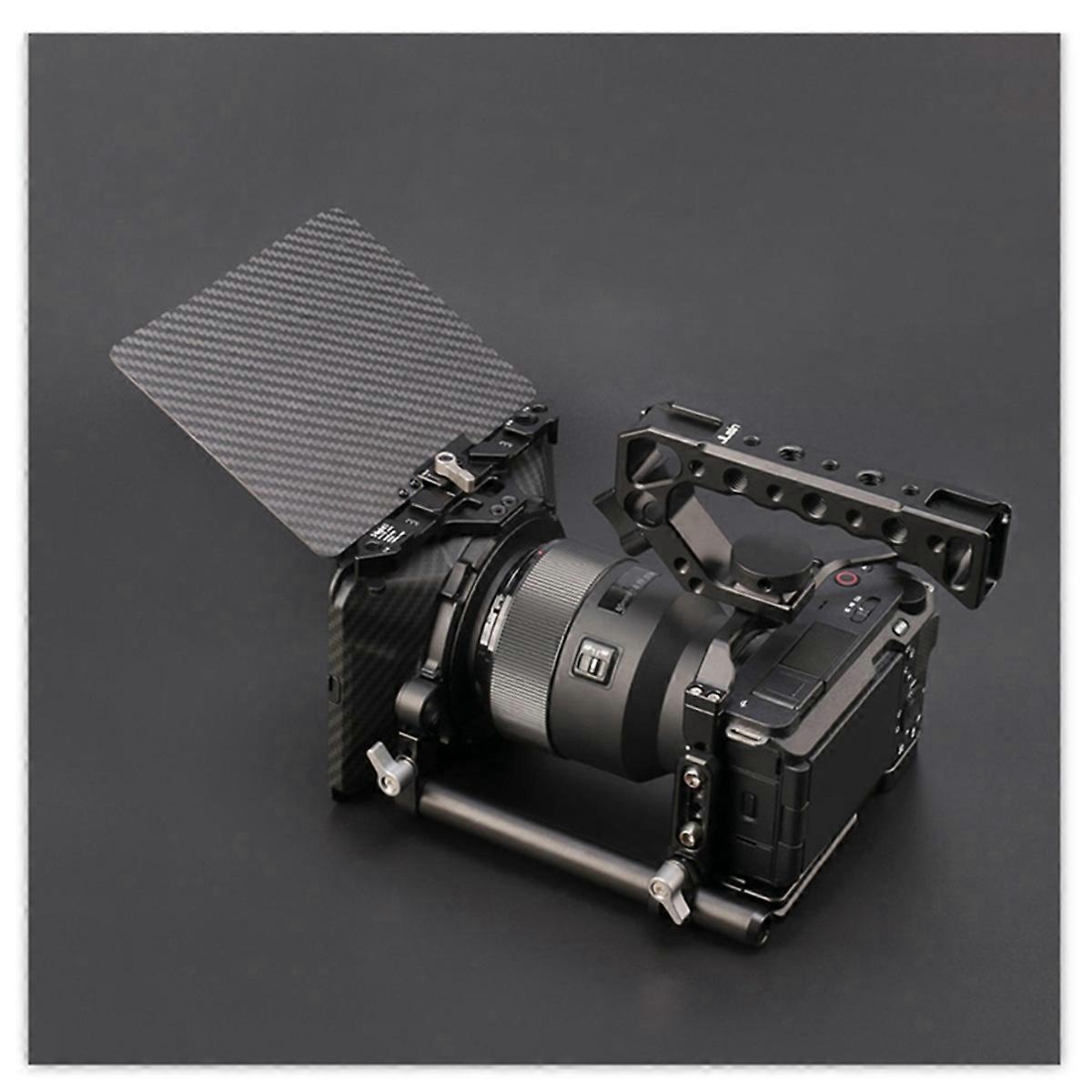for ZV-E1 Camera Cage Expansion Frame Kit Vertical Handle Cage Camera Cage