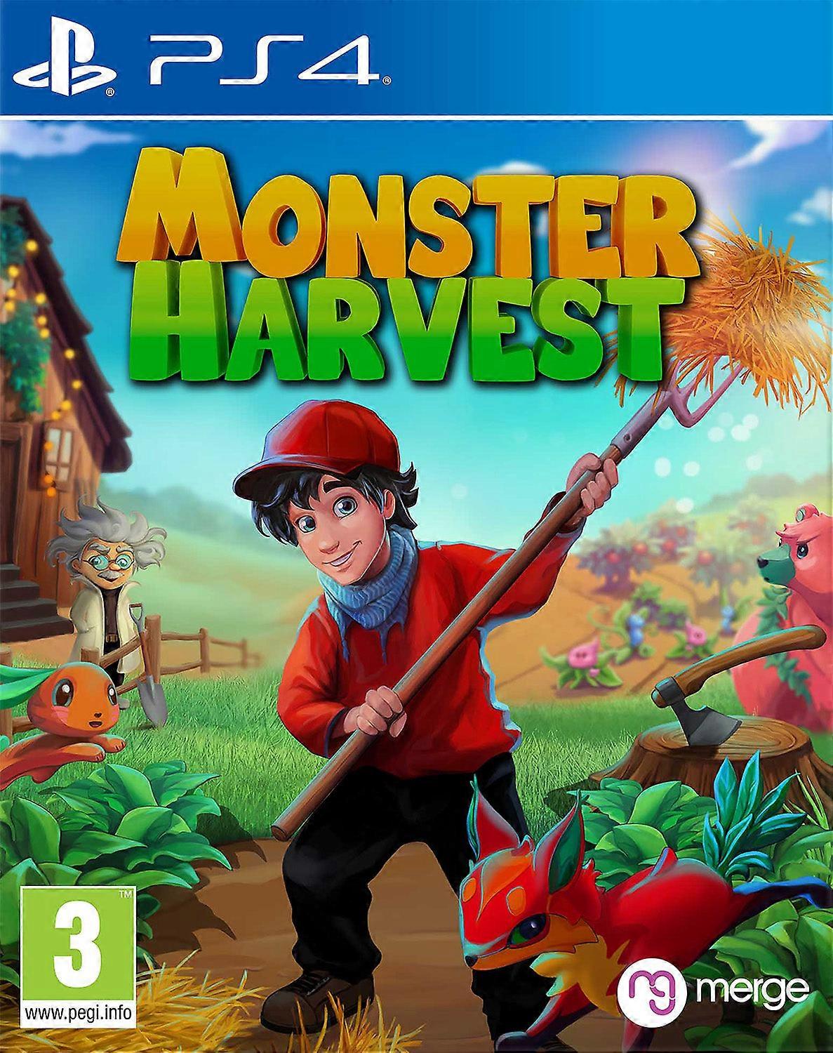 Monster Harvest - Playstation 4