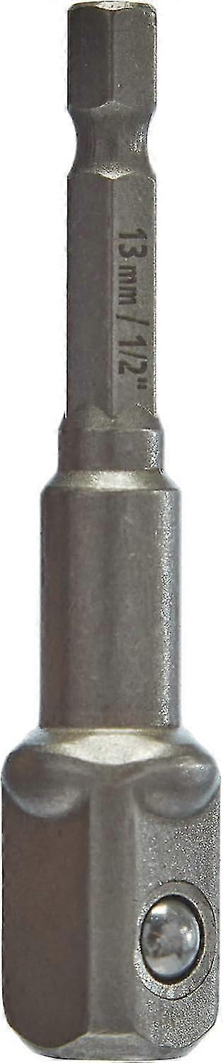 Hex Shank To Square Shank Adapter, Drill/screwdriver Adapter Shank 1/2 (73mm)