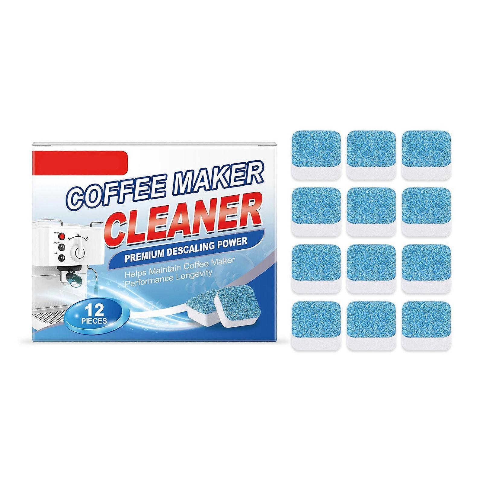 Coffee Maker Cleaner Decontamination And Descaling Effervescent Tablets Solid Cleaning Effervescent Tablets