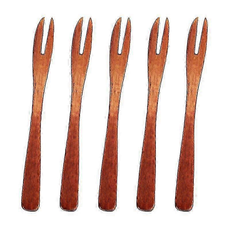 unique 5pcs Kitchen Tableware, Cake Picks Fro Party