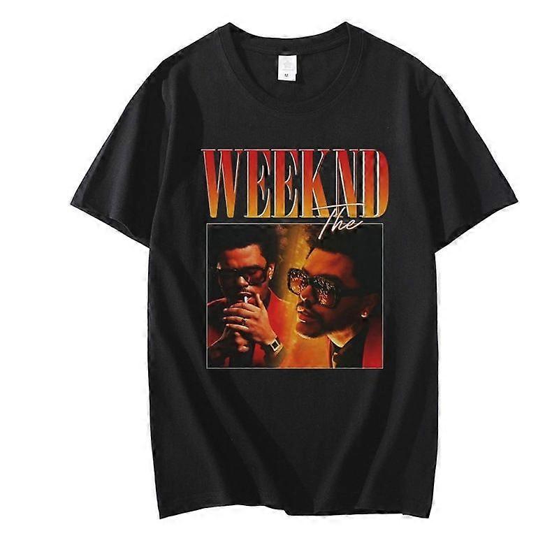 Bavlnené tričká The Weeknd tričko