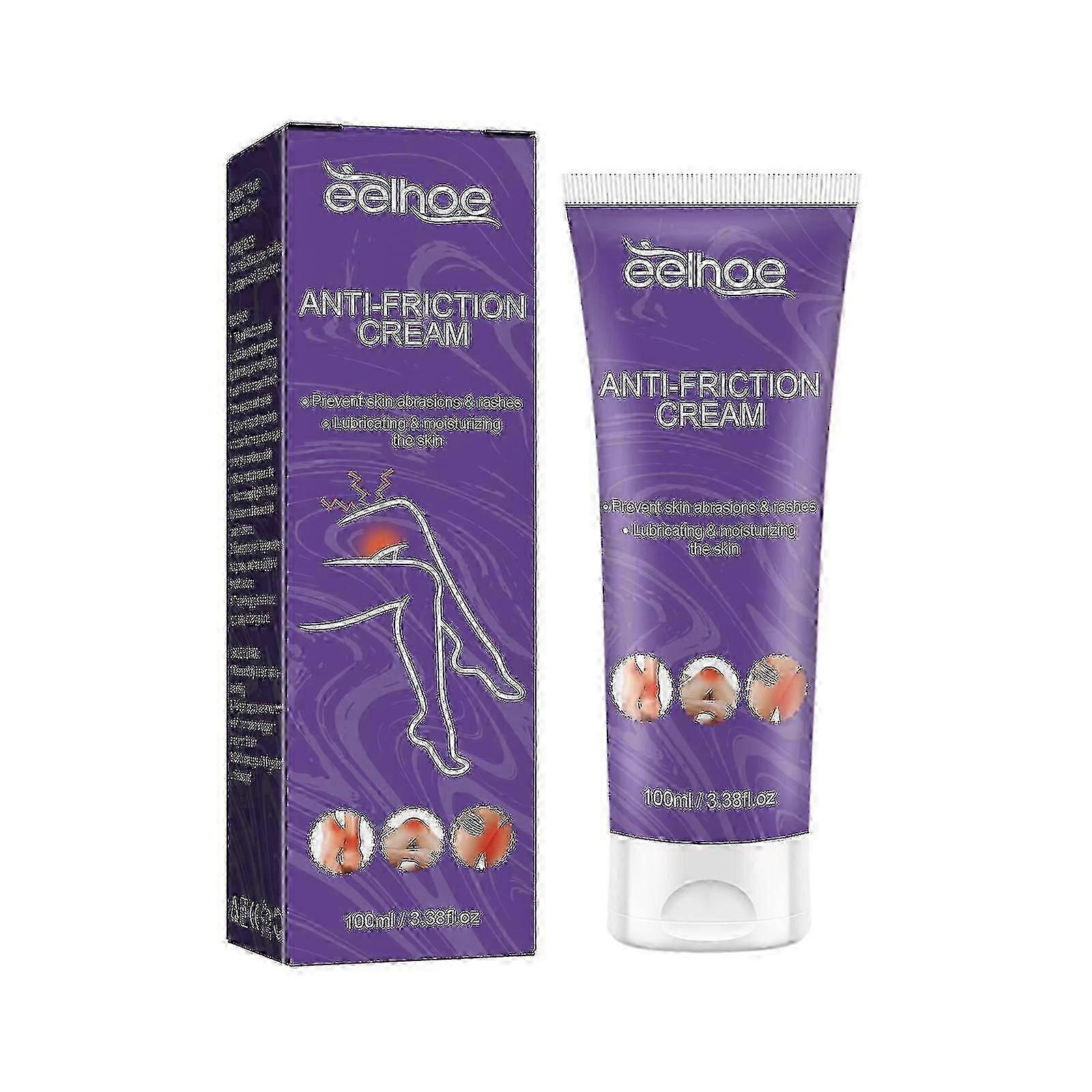 EELHOE Anti-Reibungscreme Körper Haut Kratzer Fersen Innenseite Oberschenkel Arme Anti-Reibung Körpercreme