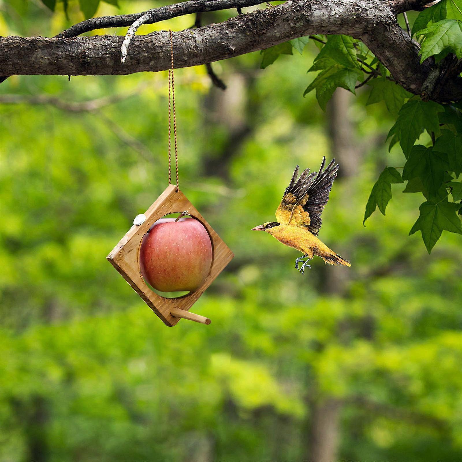 Bird Feeding Device Fruit Fork Fruit And Vegetable Basket Stand Stand