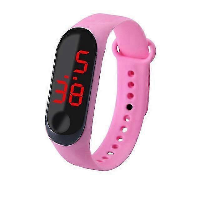 New Smart Digital Watch Bracelet For Adult With Heart Rate Monitoring Running Pedometer Calorie Counter Health Sport Tracker