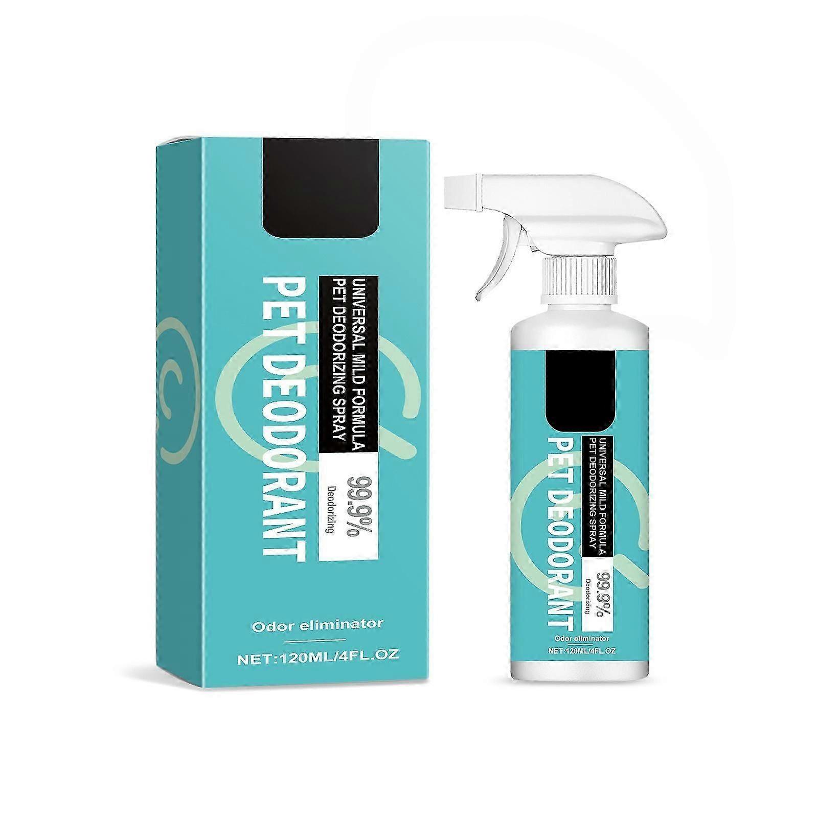Pet deodorant spray, pet deodorant cleaner, to remove odor, lasting fragrance, protect the health of pets