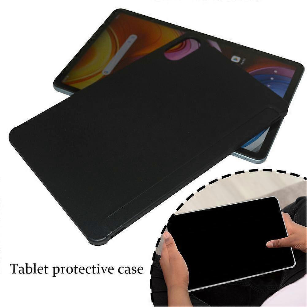 Smart Cover für T60 Plus Tablet Case Stand Pu Leder Soft TPU Hüllen