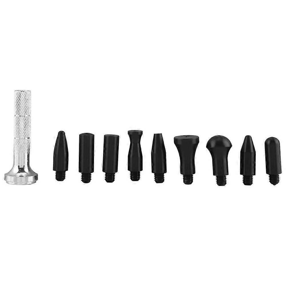 Knock Down Tools Tap Pen with Rubber Tip Paintless Dent Repair Hand Tool Set