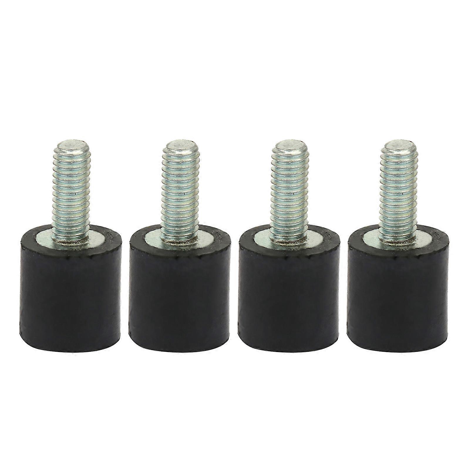 4pcs M3 M5 M6 Rubber Mounts Anti Vibration Silentblock Car Boat Bobbins (VD8*8 M3*8)
