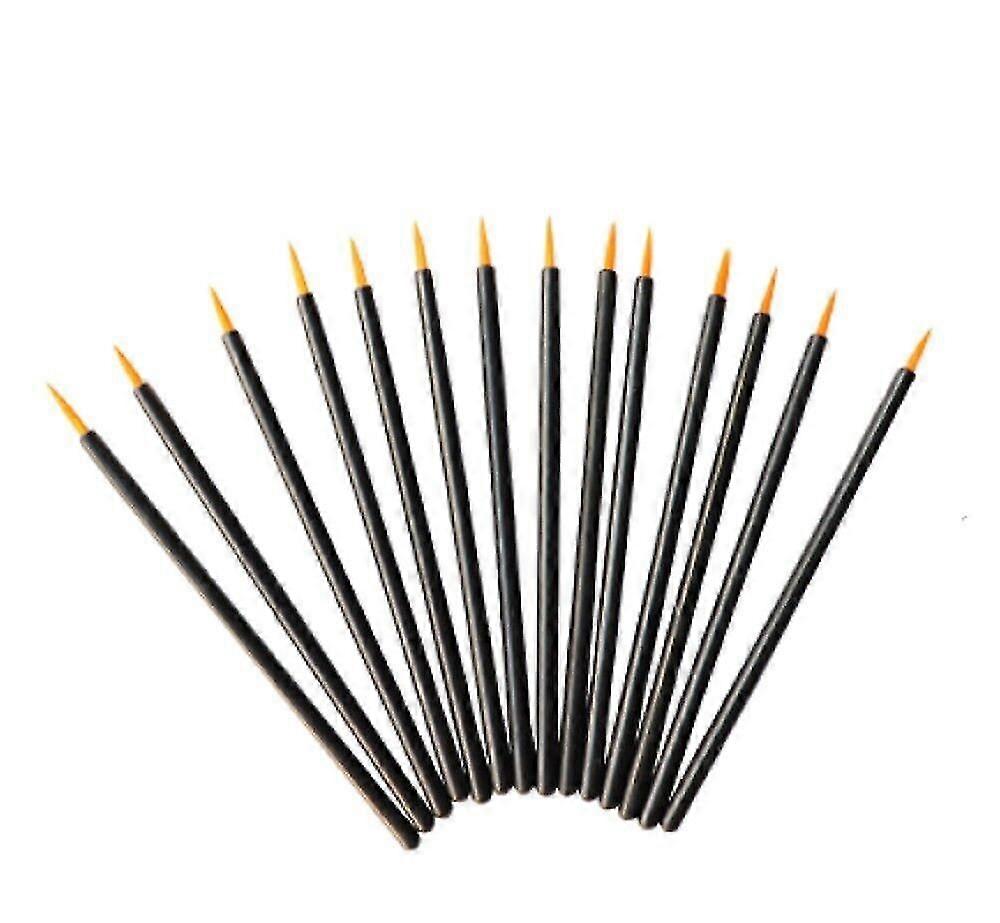 100pcs Disposable Fine Tip Makeup eyeliner brushes applicators Eye Wands Makeup