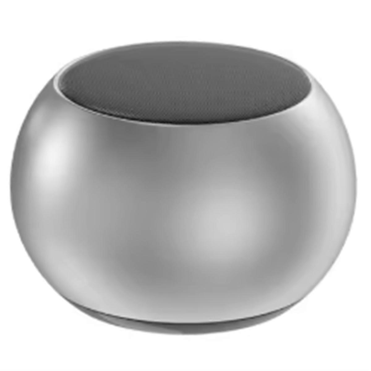 Portable Wireless Bluetooth Speaker Metal Heavy Subwoofer Outdoor Mini Bluetooth Small Speaker for Home Office