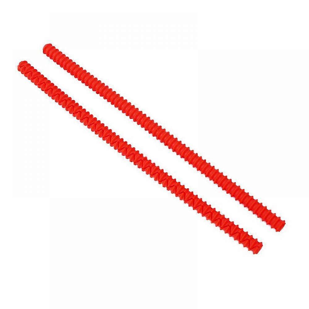 Silicone oven rack protective cover oven rack protector prevent scald baking tray protection edge practical 1 pc