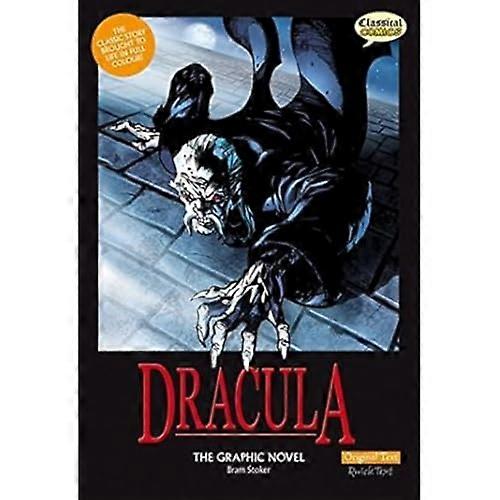 Dracula The Graphic Novel Original Text