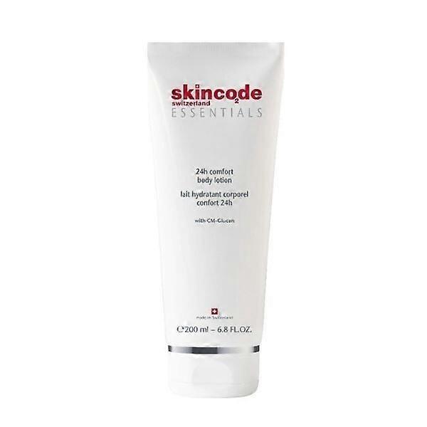 Skincode Essentials Lait Hydratant Corporel 舒适 24 小时 200 毫升