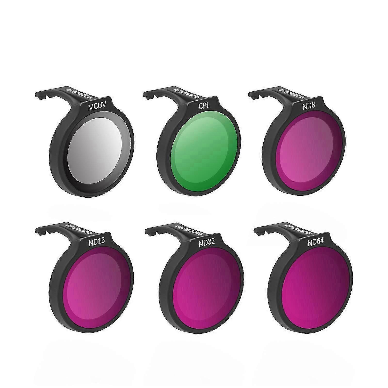 con ND Filter kit for DJI NEOLens Filter kit Accessories for DJI neo Drone