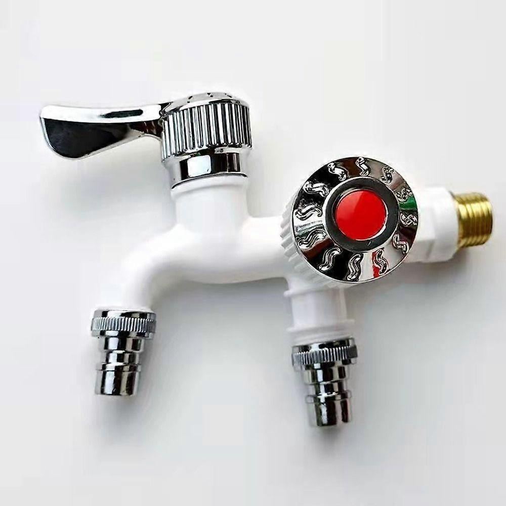 Multi-function Washing Machine Faucet Double Nozzle Water Tap  for Garden Kitchen