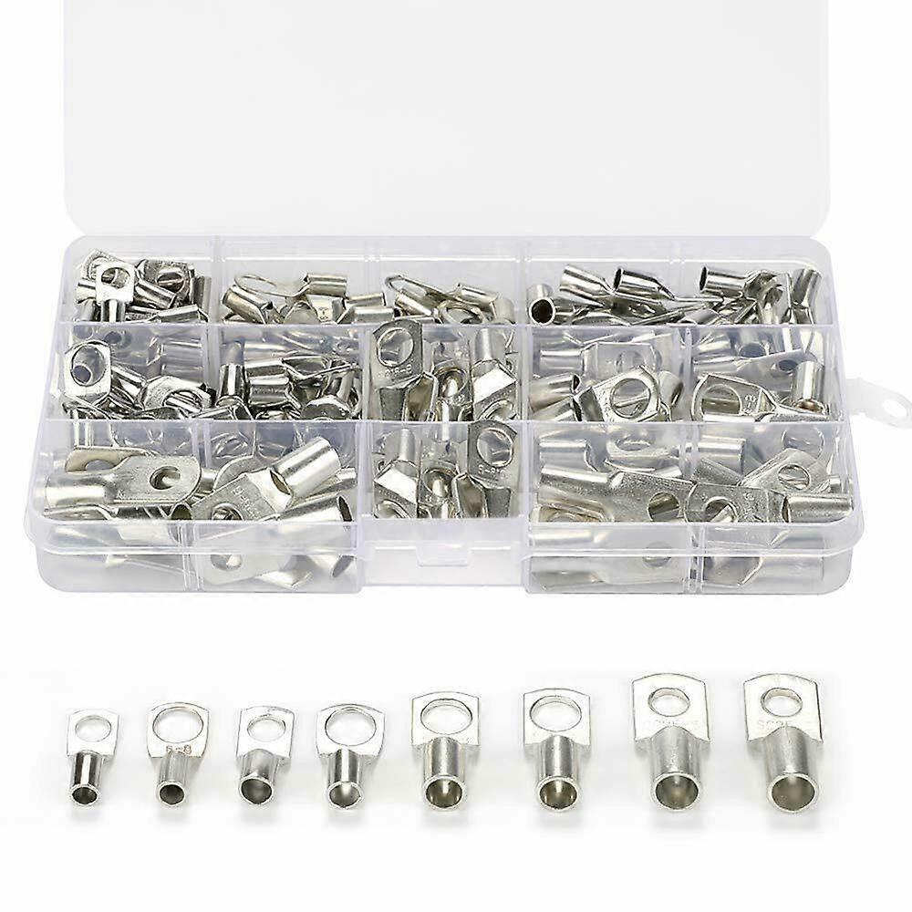 Multiuso Copper Nose Terminal Professional Peeking Copper Tube Terminal Wire Accessori