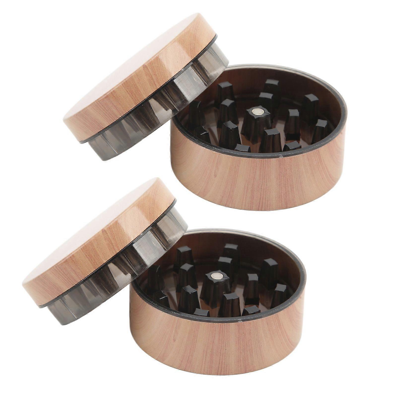 Manual Spice Grinder Mini Design Durable Metal ABS Portable Easy Operation Spice Grinder for Spices Seasoning
