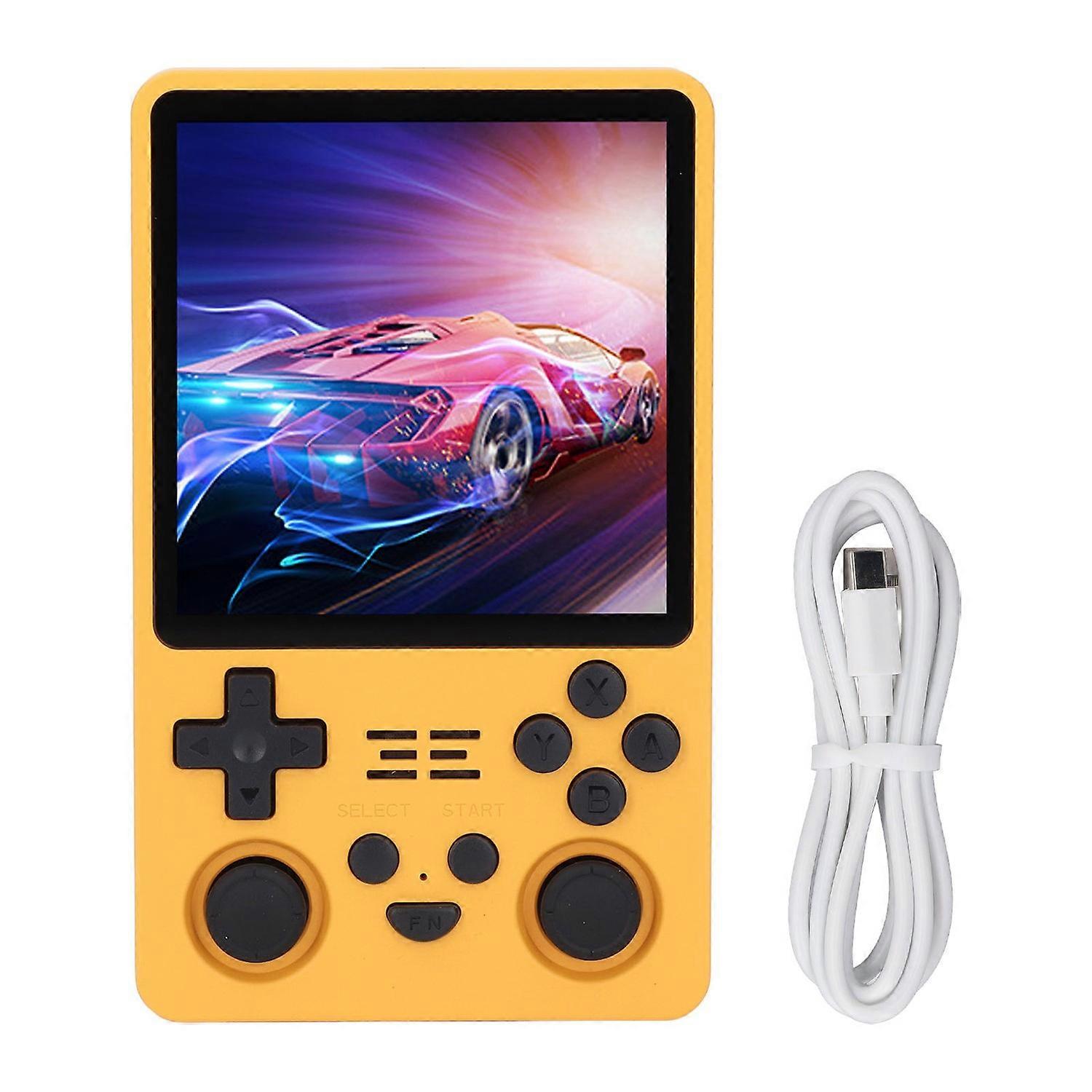 RGB20S Handheld Retro Game Console 4 Inches IPS Screen 720x720 Open Source Game Player Supports 11 E