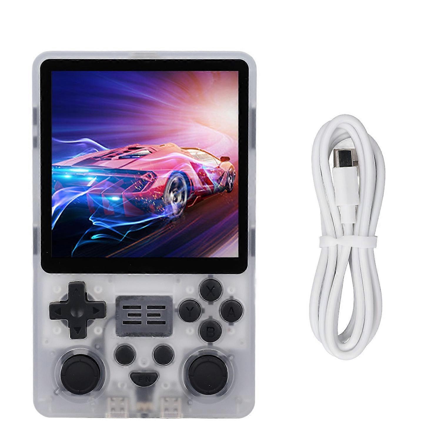 RGB20S Handheld Retro Game Console 4 Inches IPS Screen 720x720 Open Source Game Player Supports 11 E