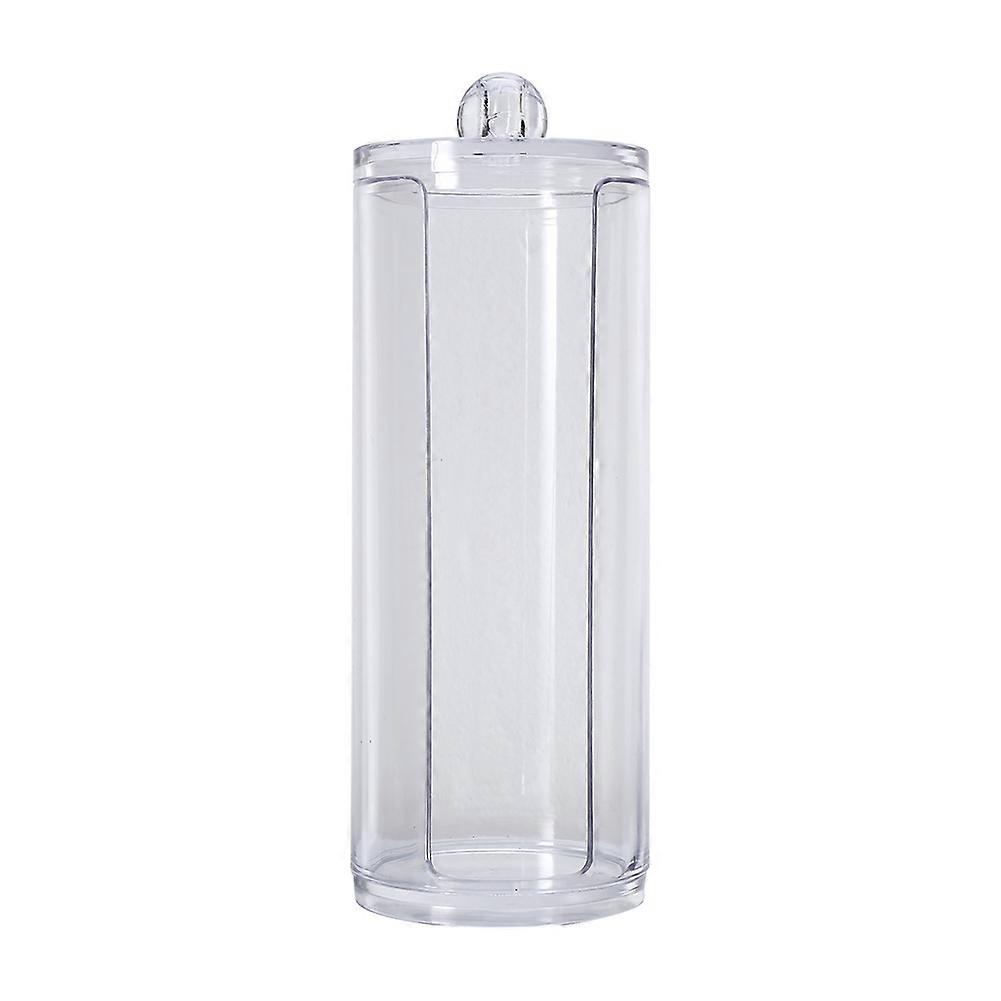 Cosmetic Pad Holder, Transparent Design, Professional Production, Durable With A Long Service Life, Small And Practical For Storing Makeup Cotton