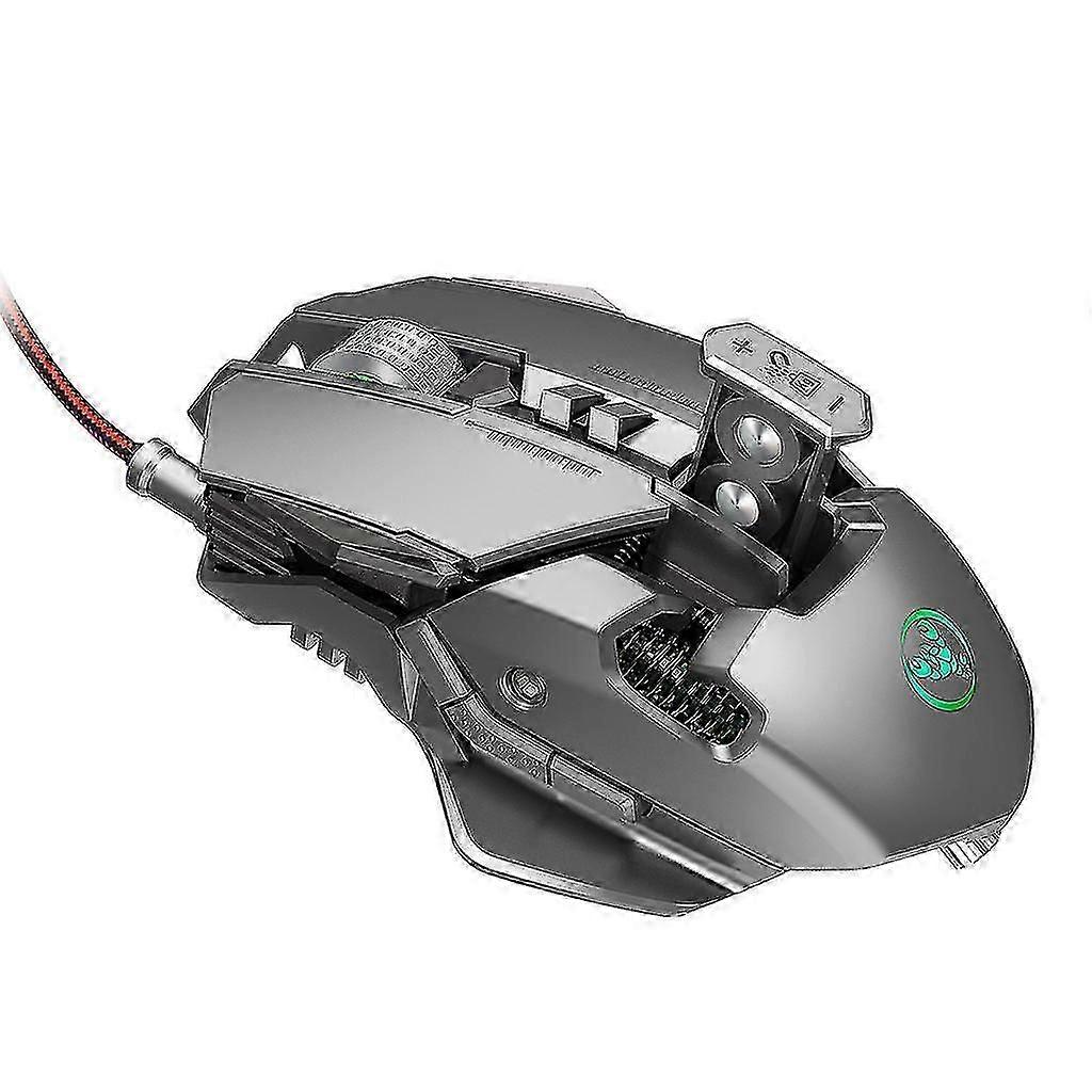 Mechanical Gaming Mouse Wired Computer Accessories For Technology Enthusiasts