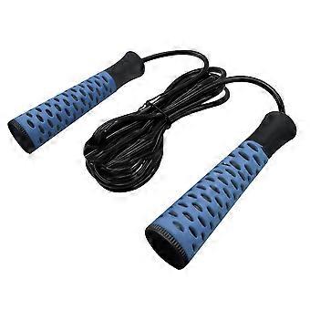 Speed Jump Rope mit komfortablem Schaumstoffgriff, hochwertiges Kugellager sorgt für reibungslose Bewegungen, verwicklungsfreies Springseil für Cardio-Ausdauer