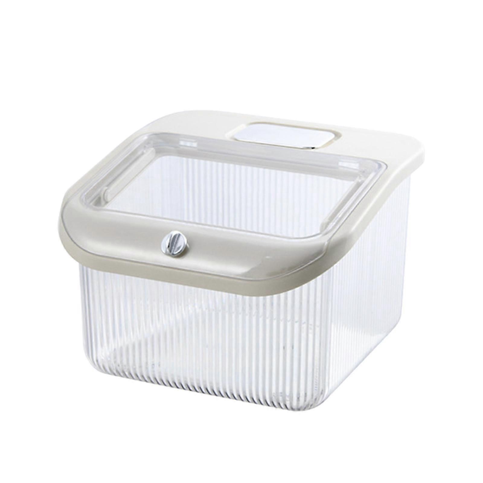 Rice Dispenser Rice Storage Bin Multipurpose Food Container Rice Storage