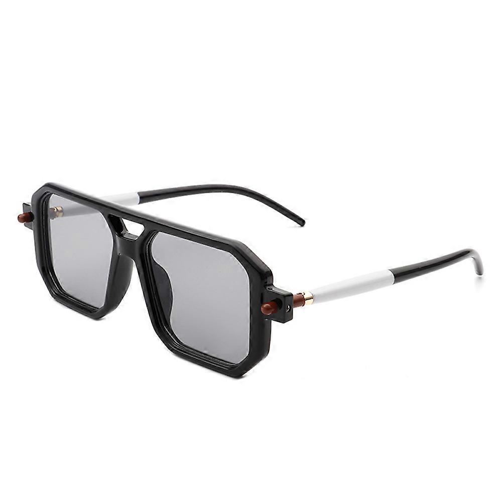 Sunglasses, Double Beam, Square Frame