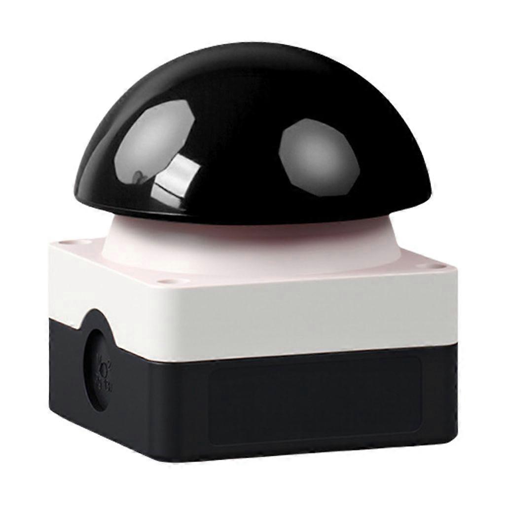 Spherical Head Emergency Stop Button  Locking Button for Immediate Power Off