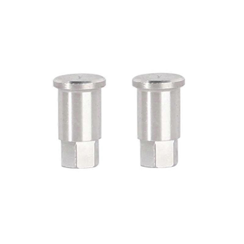 Metal Front Wheel Hex Hub Adapter for LDRC 1/18 RC Car Upgrade Parts