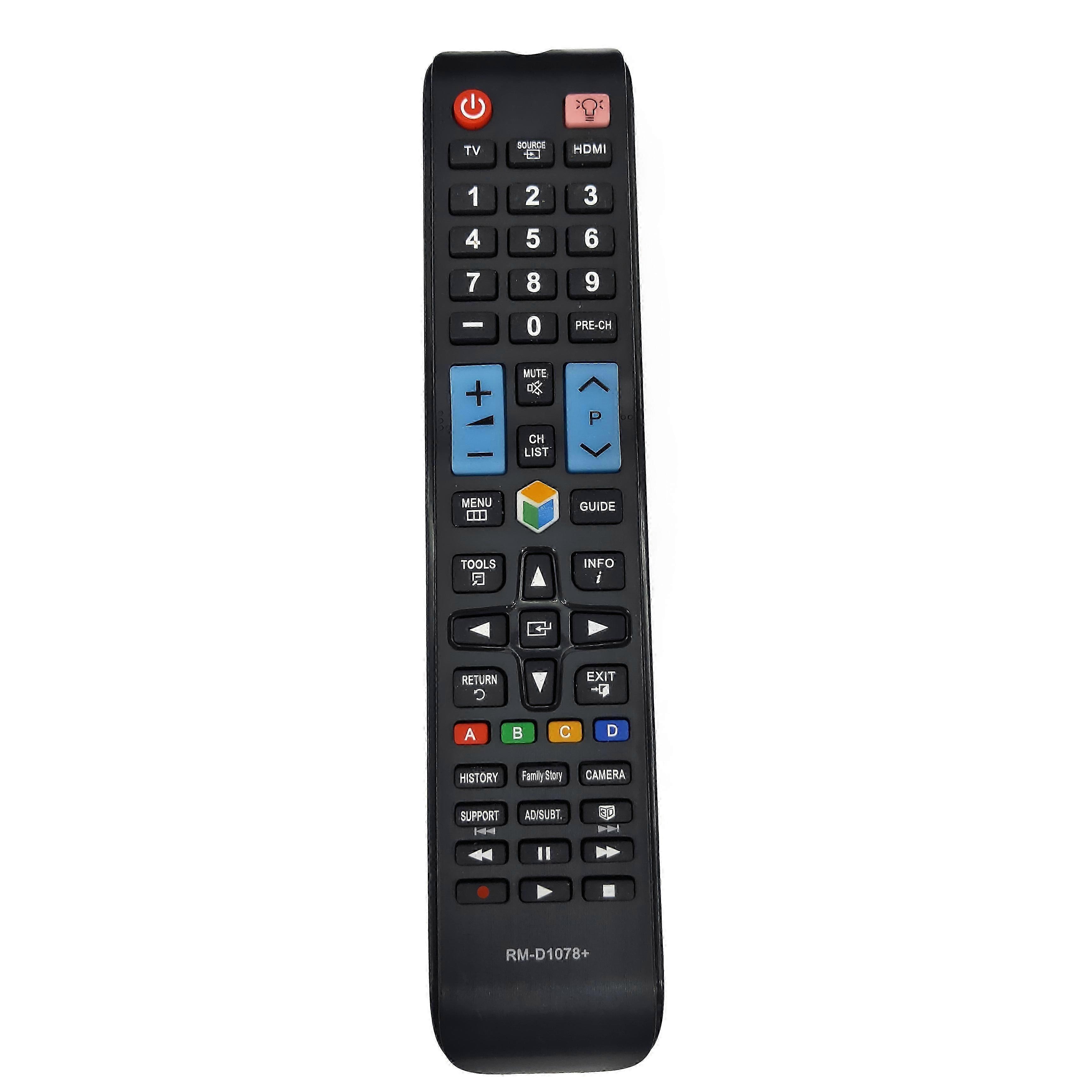 RM-D1078 Télécommande compatible Samsung LCD LED TV Haute qualité