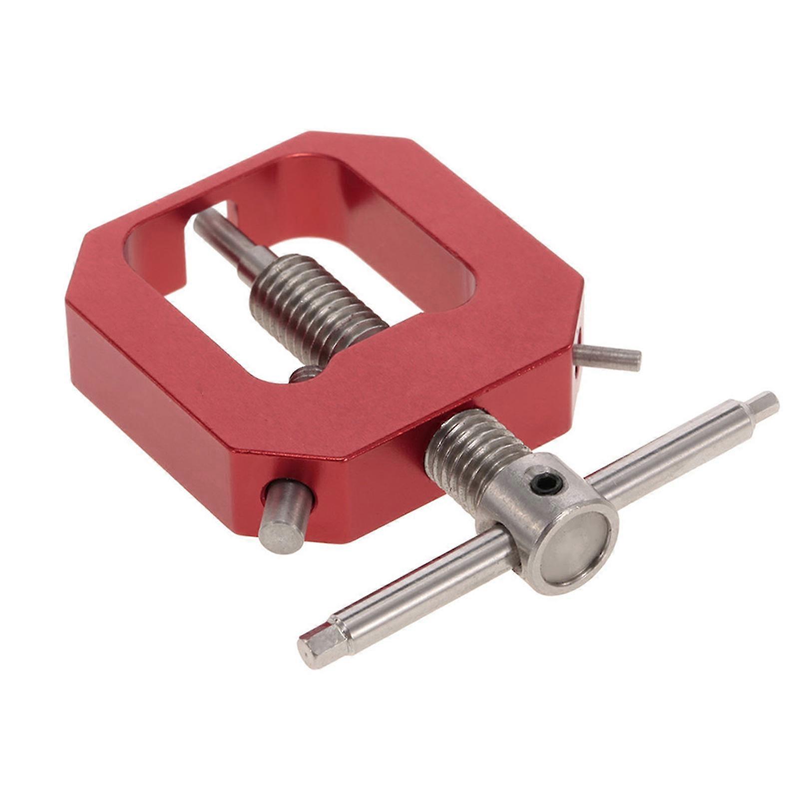 Remote Control Hobby Model Motor Gear Puller Remover Tool Set for Pinions Part Rustproof Aluminum Alloy Model Repair Tool Red