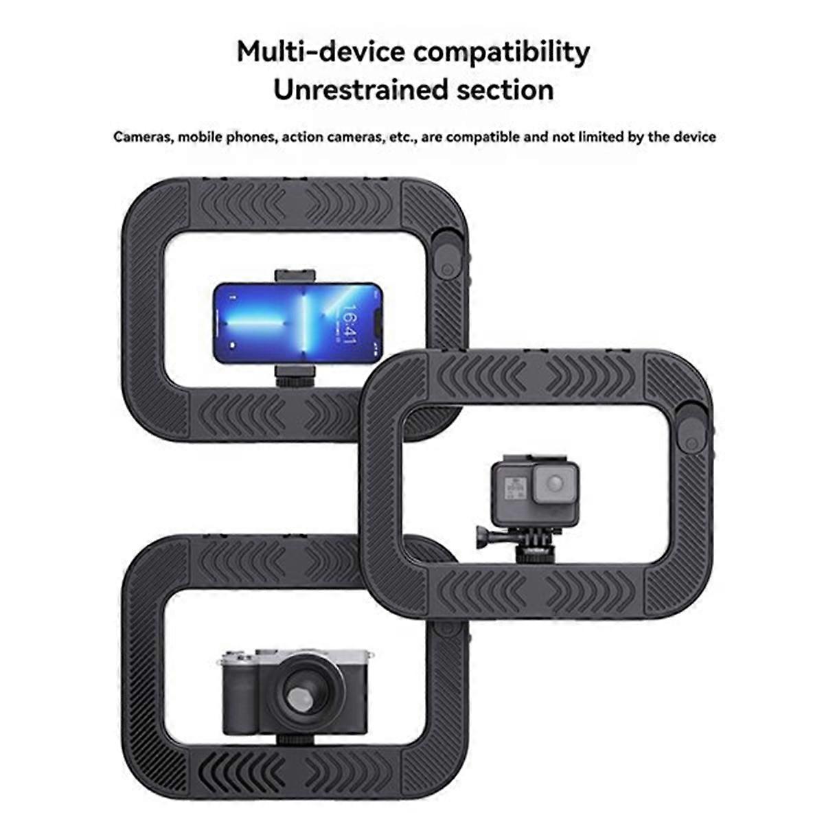 Three-Color Dimming with Desktop Tripod