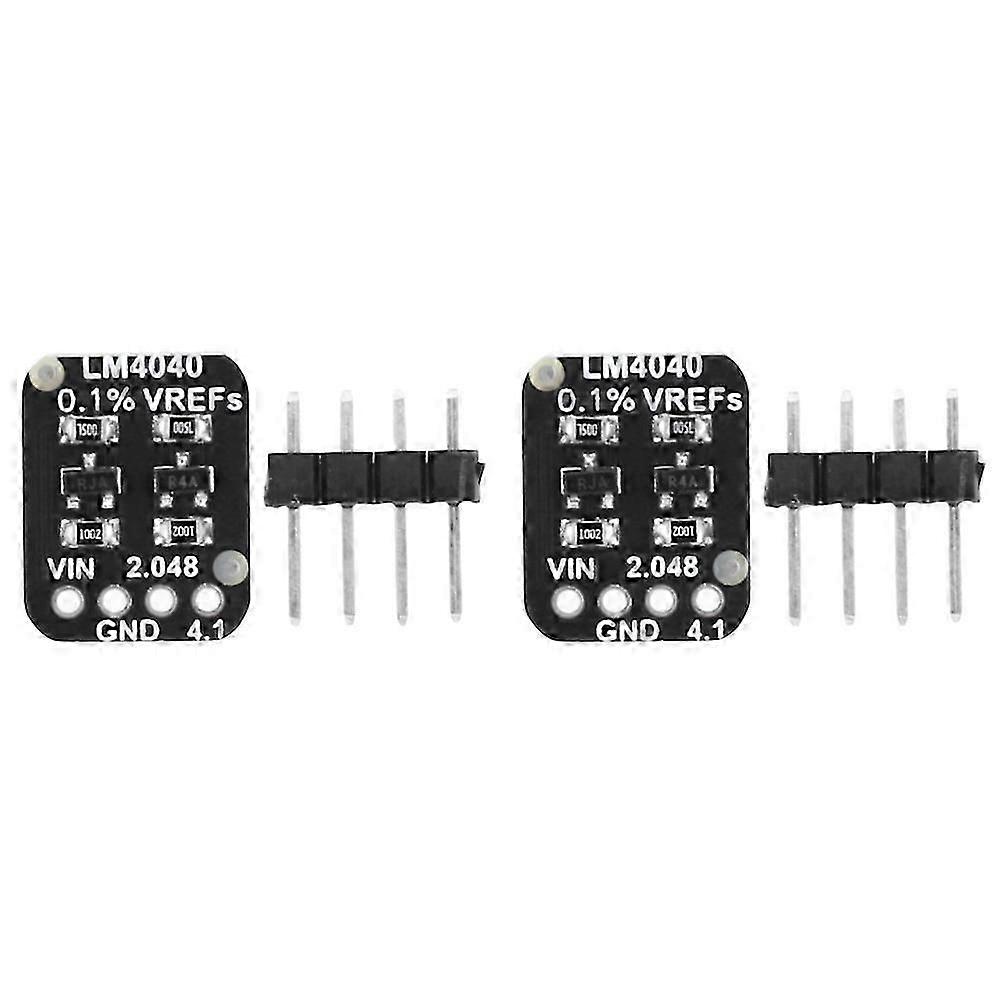 LM4040 Precision Voltage ReferenceModule 2.048V 4.096V Voltage Reference SourceBoard 0.1% Accuracy