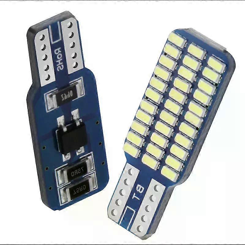Apply Car Decoding Led W5w Single Side Side Marker Lamp Rear Trunk Lamp License Plate Lamp T10 3014 33 Is Super Bright Car Led Light