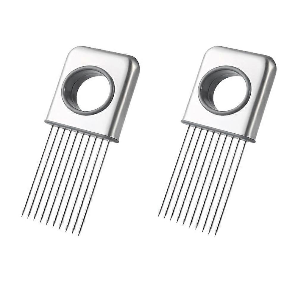 Stainless Steel Onion Slice Vegetable Slicer for Lemon Potato Tomato