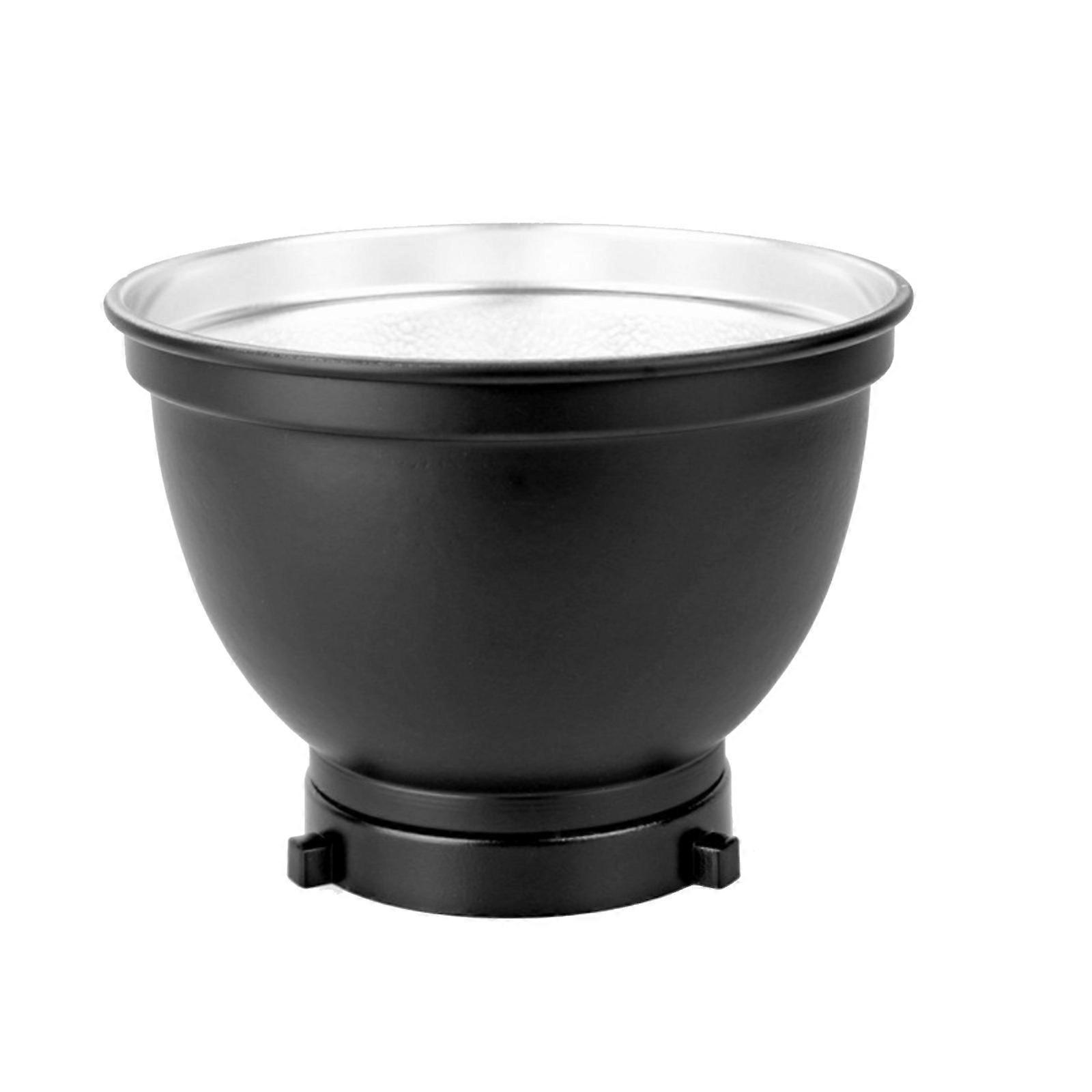 7Inch Reflector Diffuser Lamp Shade Compatibility with Baorong Mount Flash Light for Enhances Studio Flash Lighting