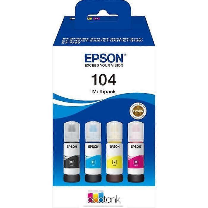 Epson Multipack 104 Tintenpatrone