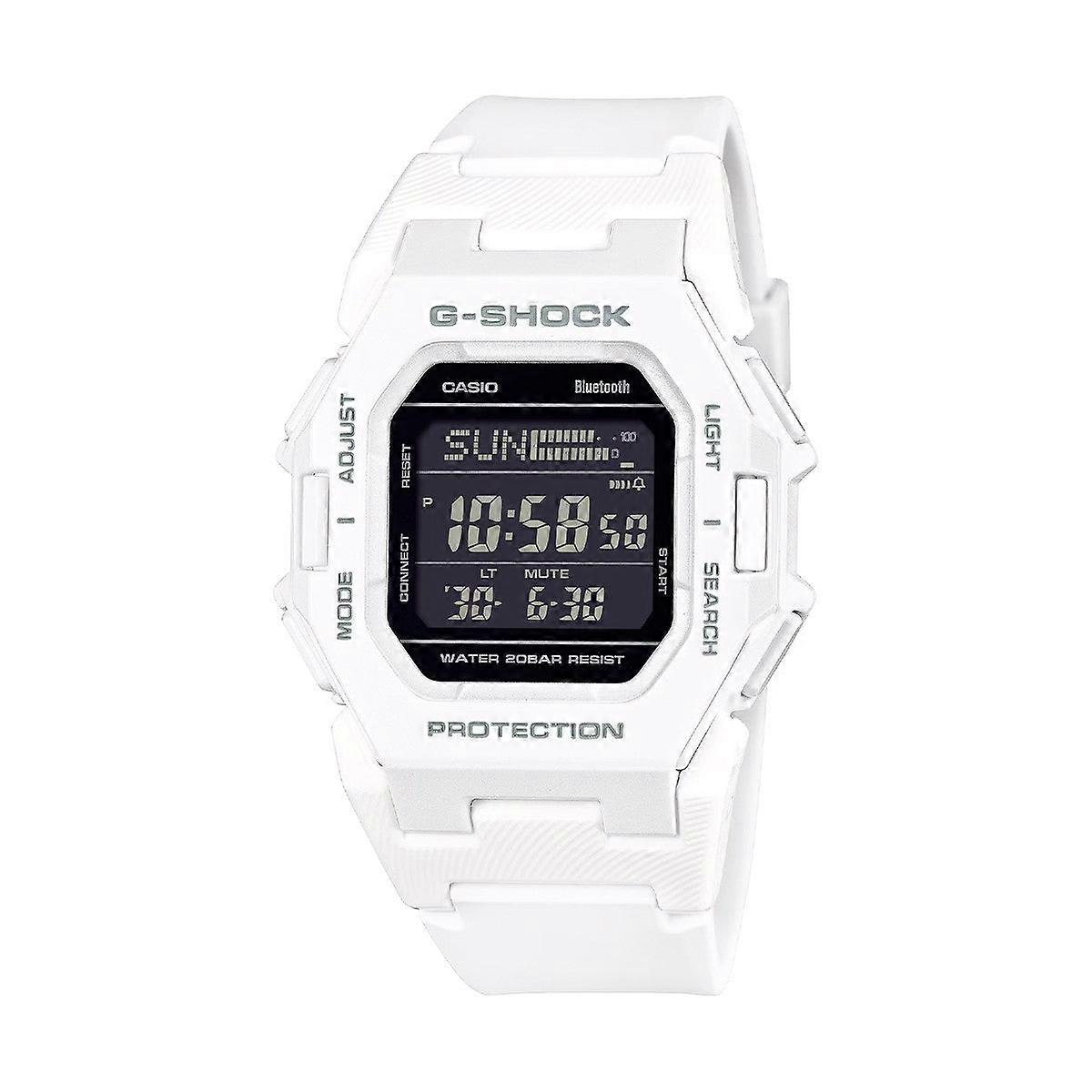 Casio G-shock Gd-b500-7er Men's Digital Watch – Bluetooth Connectivity, Step Tracker, 200m Water Resistance
