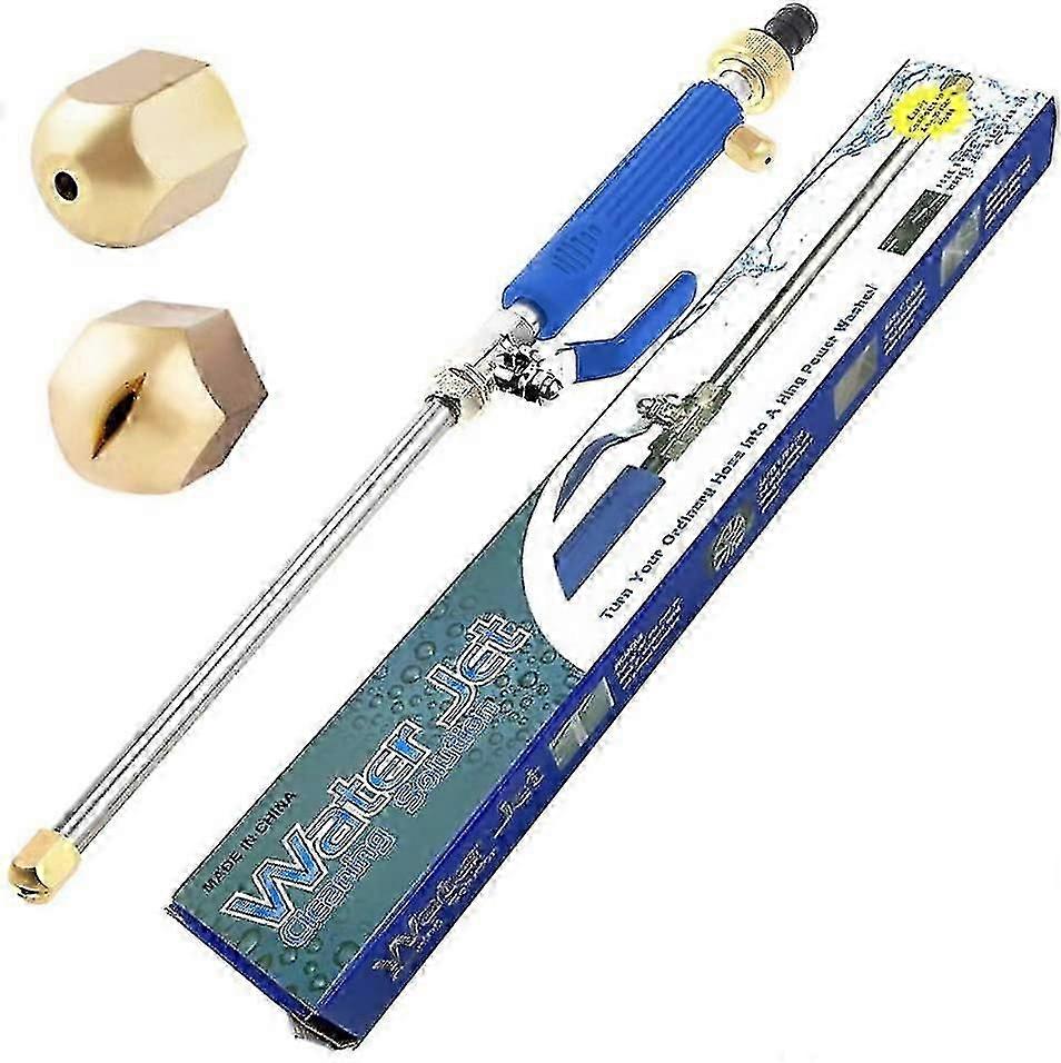 High Pressure Water Gun With Nozzle (blue)