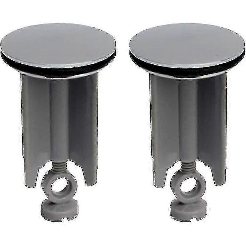 2pcs Universal Bath Sink Stopper