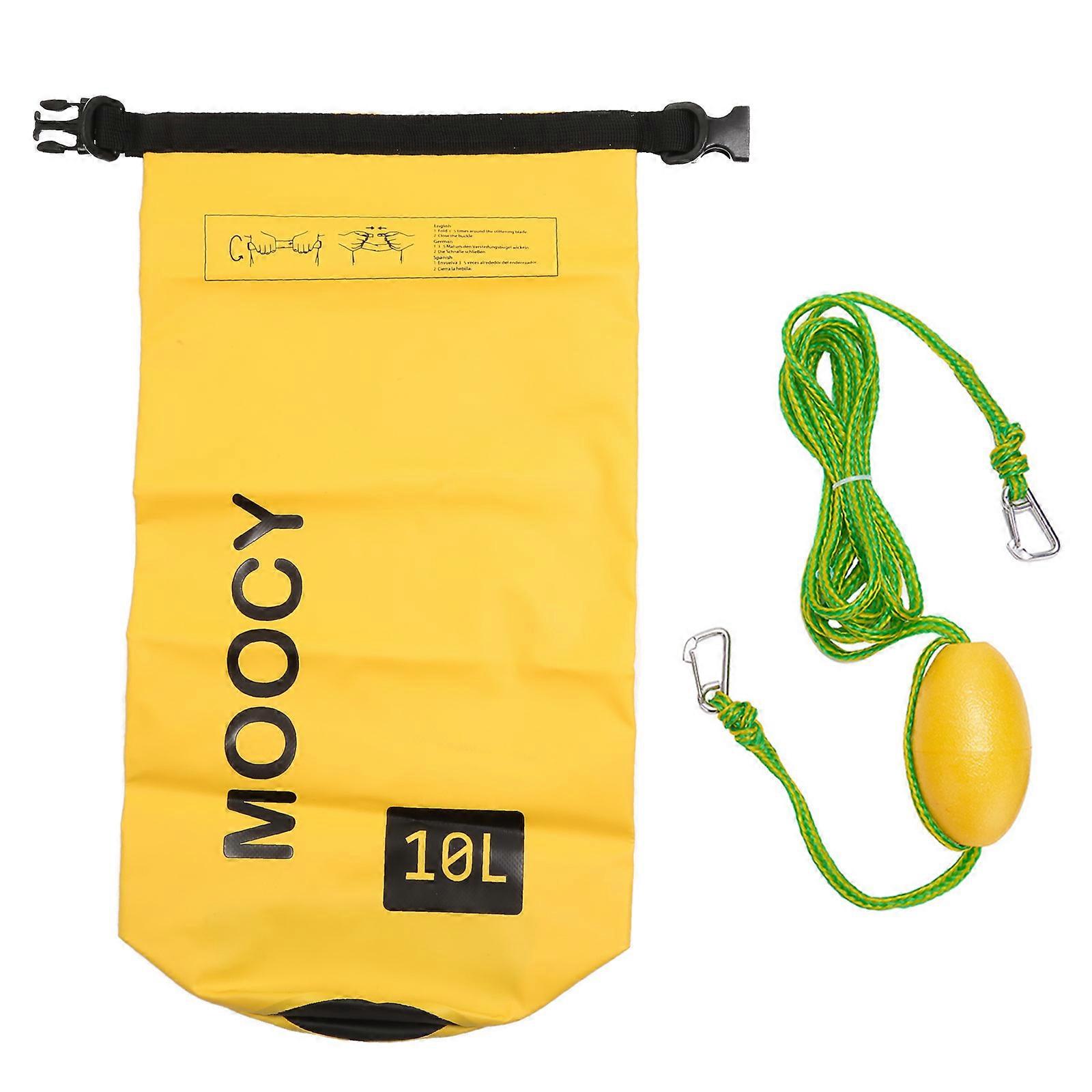 Ancre de sable 2 en 1 Ancre de sac de sable, corde de remorquage Sac de sable Ancre de sable Ligne de quai étanche pour kayak, petits bateaux multicolores