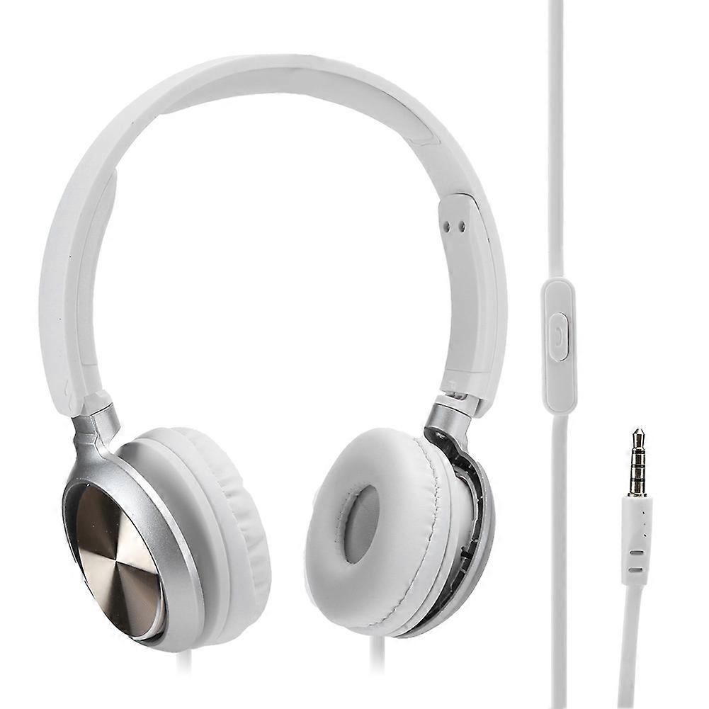 Kids Wired Headphone Portable Over Ear Headset Wired Gaming Music Handsfree Earpiece