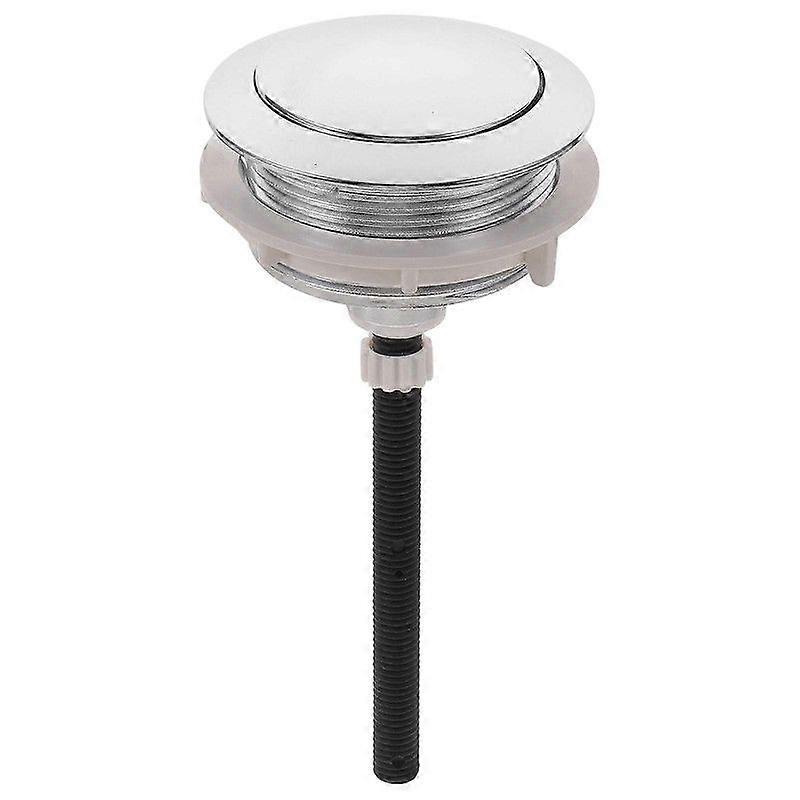 Single Toilet Tank Button Push Flushing Button Toilet Water Tank Push Button