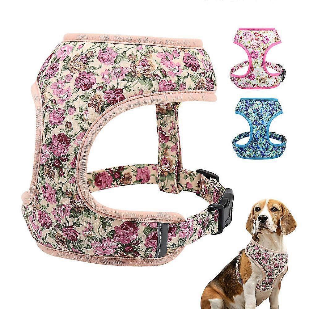 Adjustable and Breathable Mesh Pet Walking Vest for Small and Large Dogs