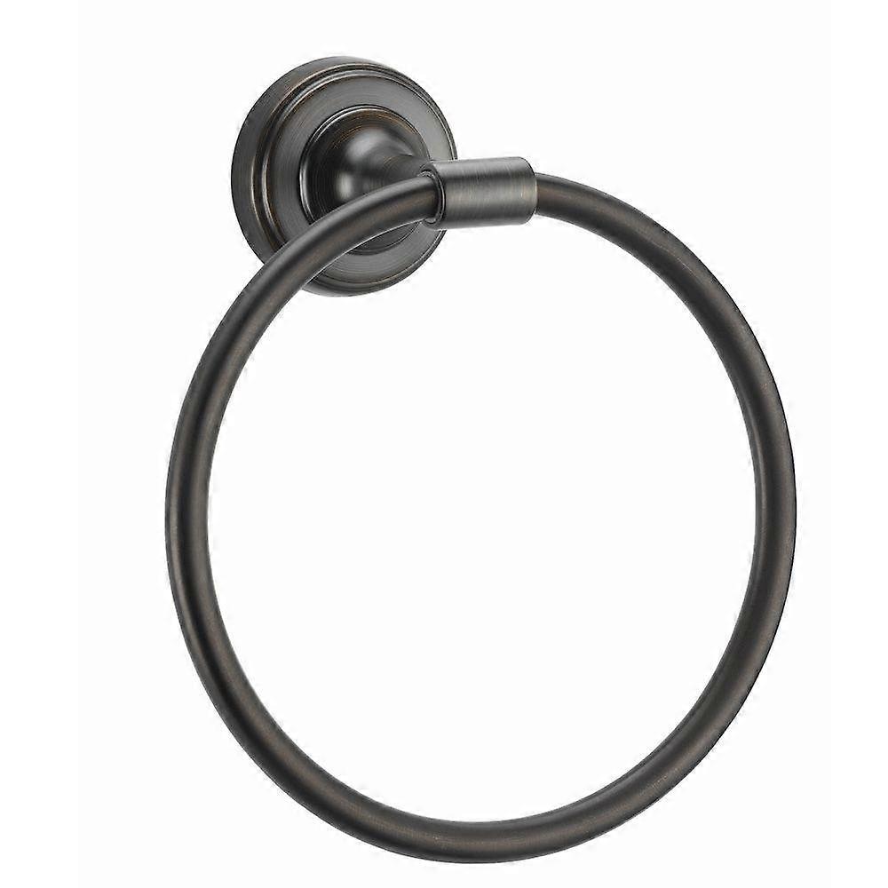 Oil Rubbed Bronze Towel Ring for Bathroom