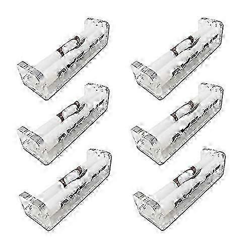 6 Pcs Cigarette Roller Plastic Cigarette Rolling Machine Manual Rolling Machine for Making Cigarettes